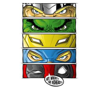 Illustration for article titled Where my comic nerds at?